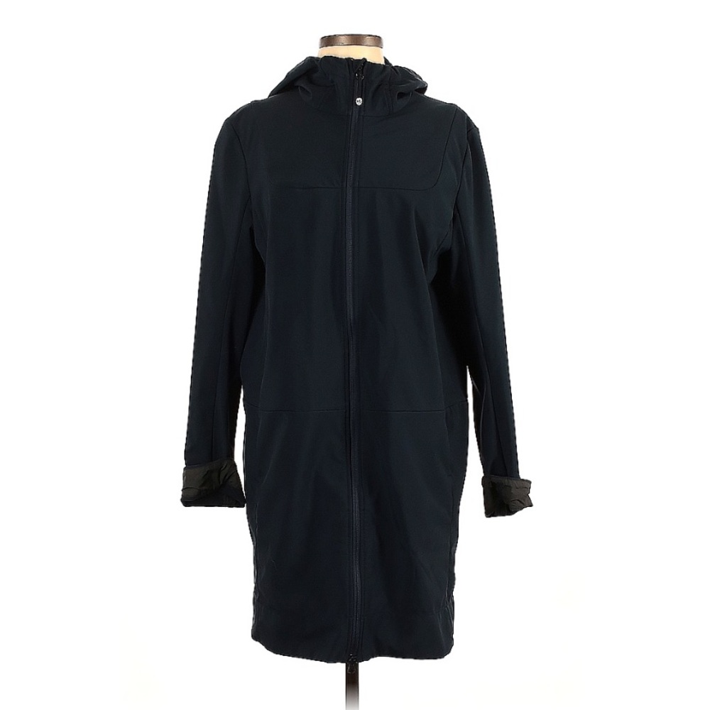Lululemon blue rain coat 12
